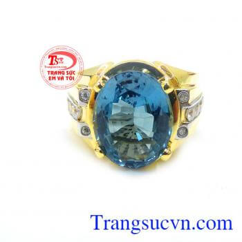Nhẫn nam topaz toàn quôc, được đặt nhẫn nam topaz vàng 14k kiểu đẹpnhẫn nam topaz toàn quôc, được đặt nhẫn nam topaz vàng 14k kiểu đẹp
