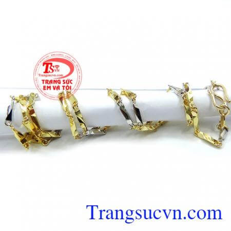 Dây nữ vàng tây 10k cá tính