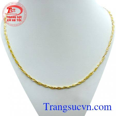 Sản phẩm vàng kết yêu thương may mắn