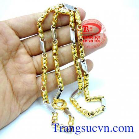 Dây chuyền nam thể hiện cá tính của bạn