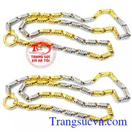Dây chuyền vàng nam 10k giá rẻ Dây chuyền vàng ý giá rẻ, Vòng cổ nam vàng nhập khẩu 10k đeo bền đẹp, sáng khách hàng dây chuyền vàng chất lượng cao