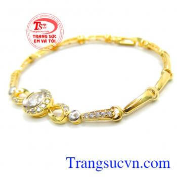 Lắc tay 10k mặt đá đẹp