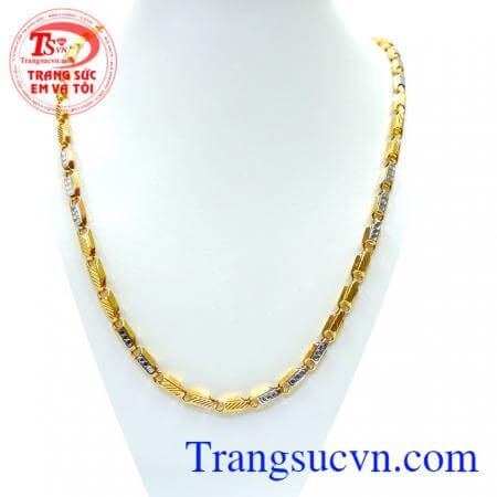 Dây chuyền nam đẹp sang trọng được phái mạnh ưa thích