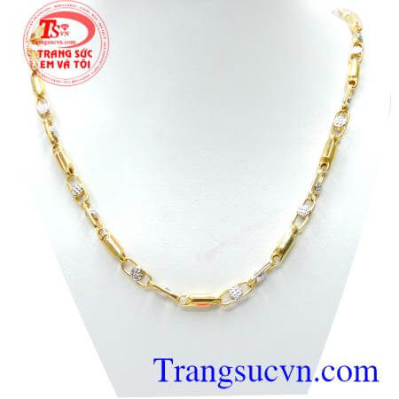 Dây chuyền vàng kiểu