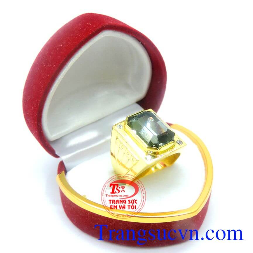 Thiết kế mới nhất nhẫn vàng tây nam 10k - JEMMIA DIAMOND