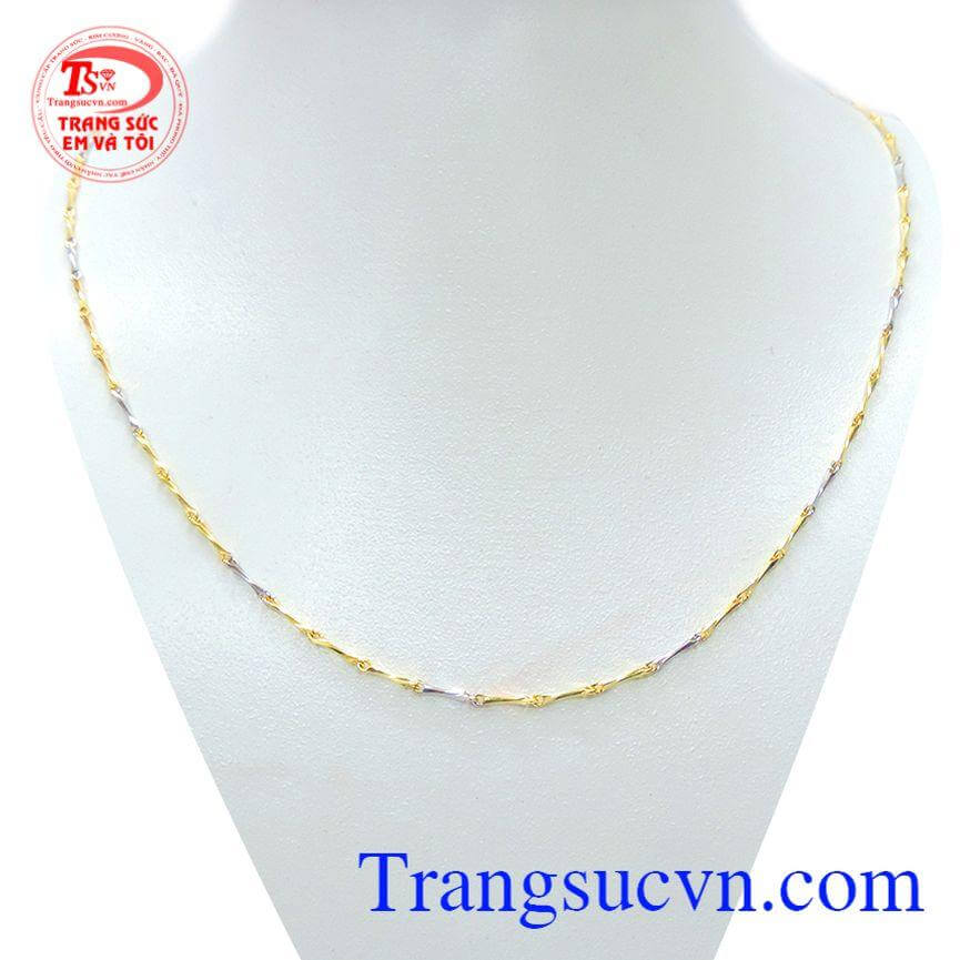Dây chuyền nữ kiểu dáng dịu dàng