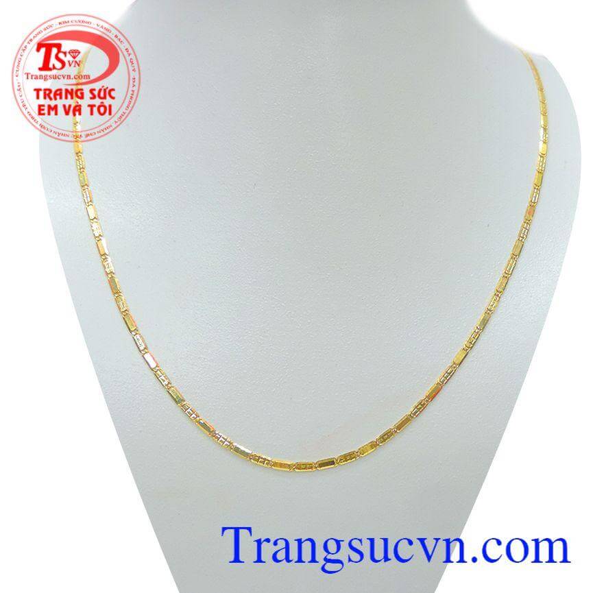 Dây chuyền nữ mãnh vụn yêu thương 