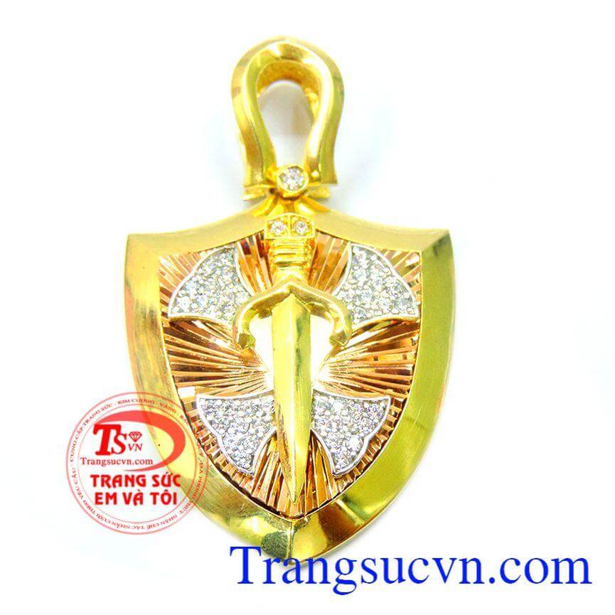 Mặt khiên kiếm mạnh mẽ