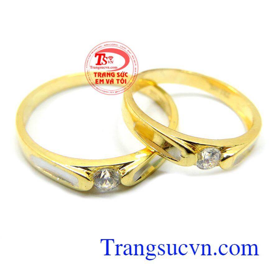 Nhẫn cưới gắn kết yêu thương