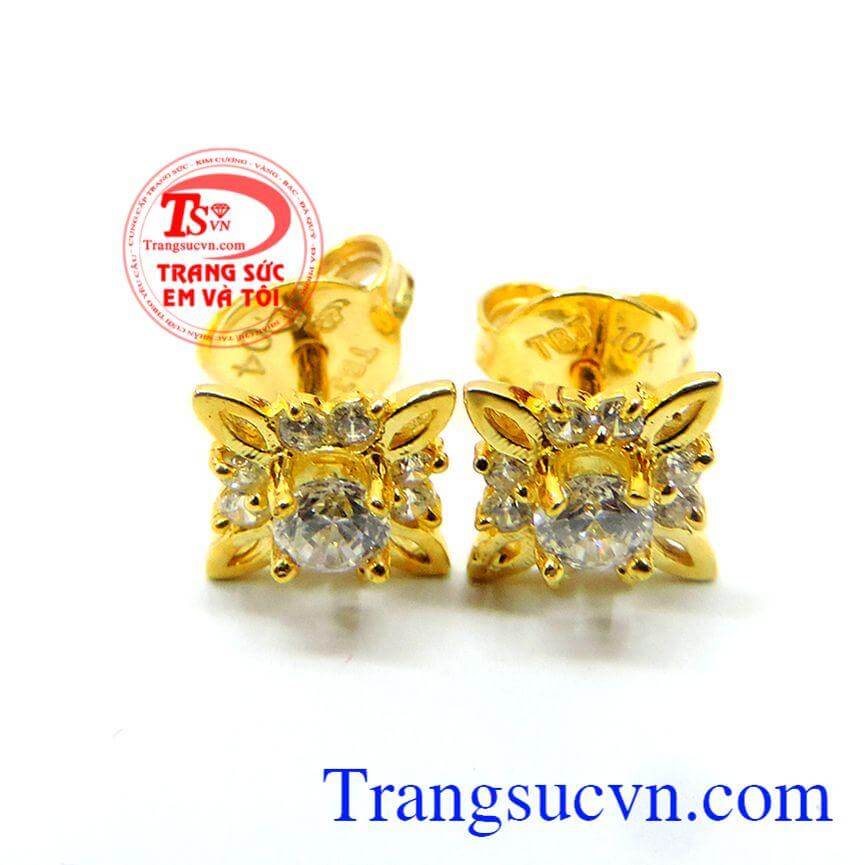 Hoa tai thời trang đẹp 