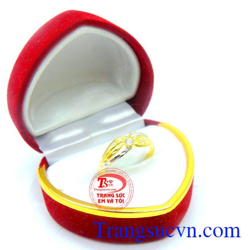 Nhẫn nữ thời trang đẹp