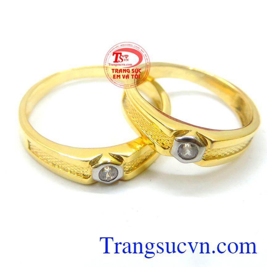 Nhẫn cưới thời trang giá rẻ