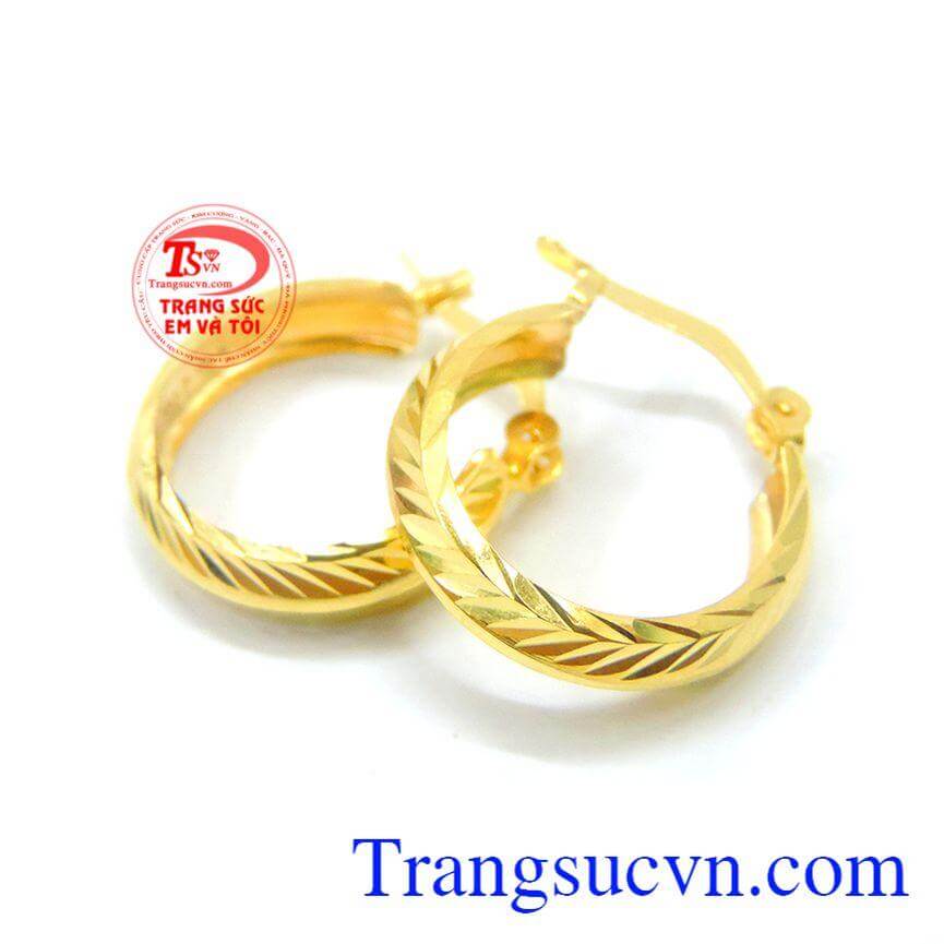 Đôi hoa tai giá rẻ vàng 10k
