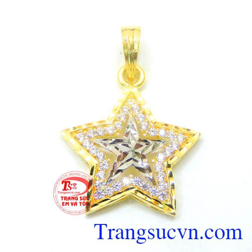 Mặt dây ngôi sao yêu thương