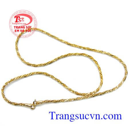 Dây chuyền nữ đẹp quý phái
