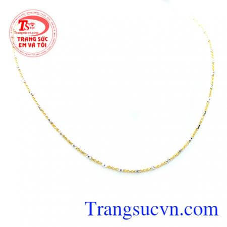 Dây chuyền nữ 10k sang trọng