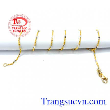 Dây chuyên nam sáng bóng