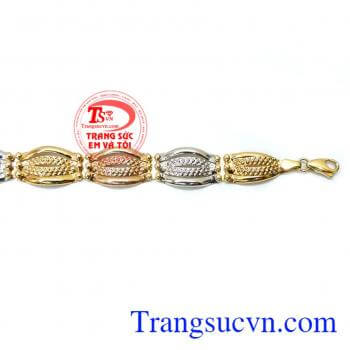 Là món quà ý nghĩa trong các dịp, sinh nhật, kỷ niệm. Lắc tay nữ vàng thời trang