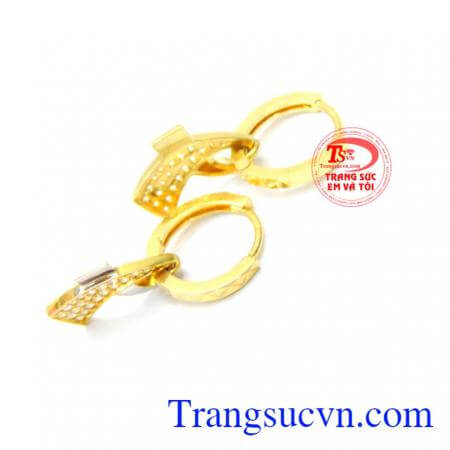 Bán hàng trên toàn quốc, Đôi hoa tai đá đẹp TSVN