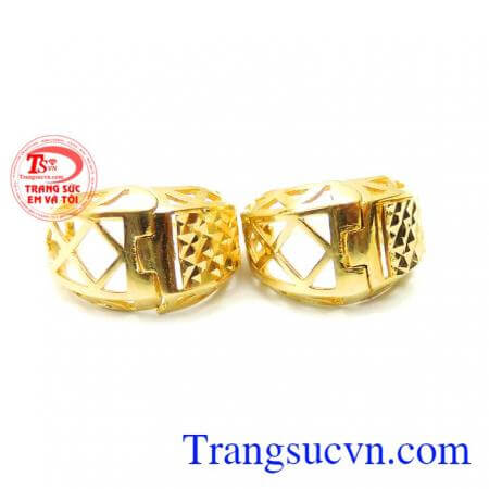 Hoa tai nữ vàng 10k kiểu đẹp