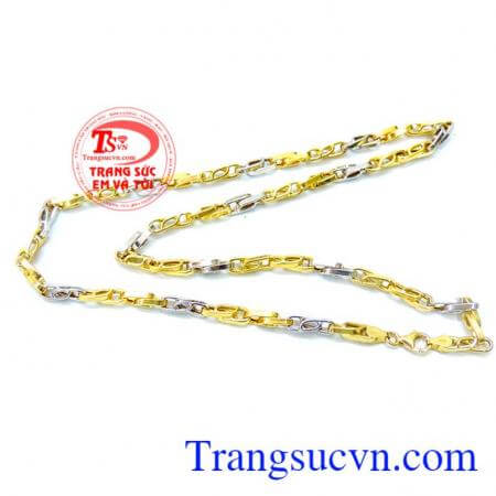 Vòng cổ vàng ý dành cho nam