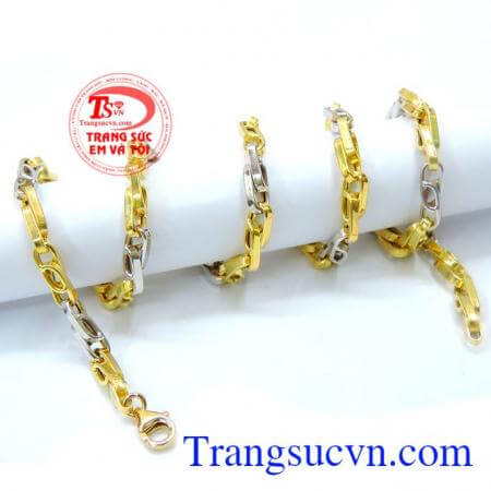 Dây chuyền nam vàng 18k mạnh mẽ