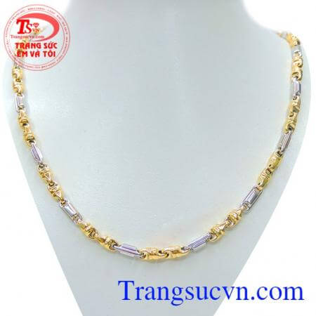 Dây chuyền 18k đẹp sang trọng