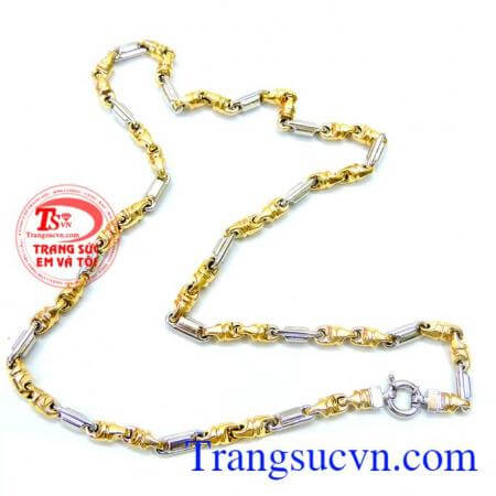 Dây chuyên nam sáng bóng