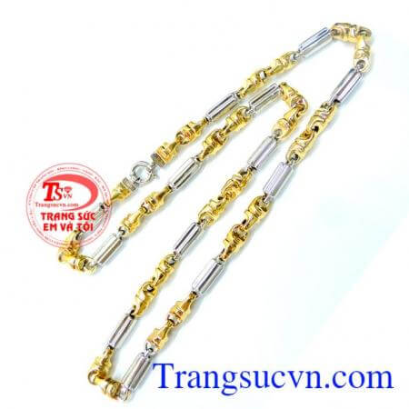Dây chuyền nam vàng tây chất lượng dây chuyền vàng đảm bảo chât lượng và uy tín