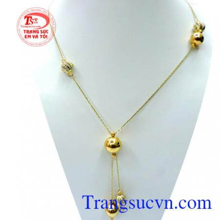 Dây vàng nữ 10k mắt xích
