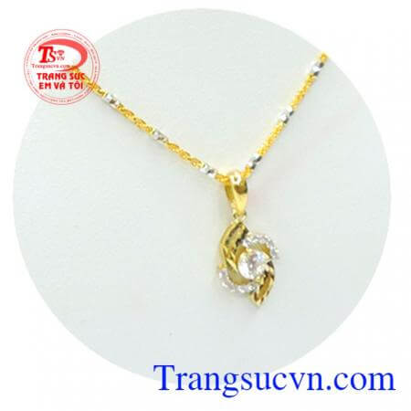 Nữ trang mặt dây đá đẹp nữ tính