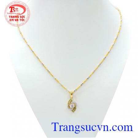 Bộ nữ trang vàng tây 10k đá đẹp là món quà ý nghĩa cho các chị em phụ nữ bán hàng uy tín khách hàng bình chọn nhều năm