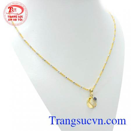 Bộ trang sức nữ kiểu đẹp vàng 10