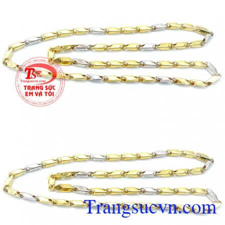 Dây chuyền nam kiểu dáng thanh lịch