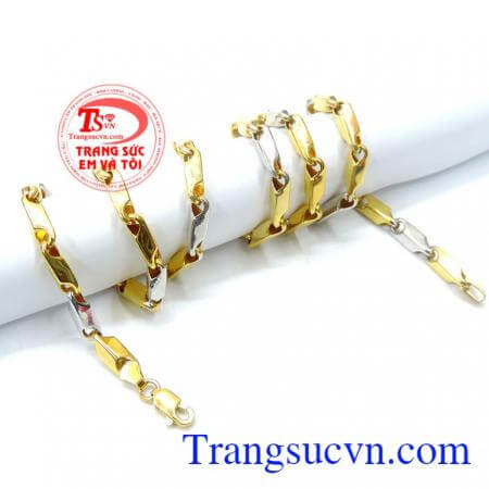 Dây chuyền nam kiểu dáng thanh lịch