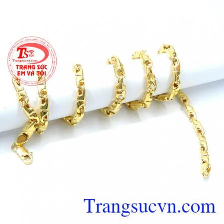 Dây chuyên nam sáng bóng