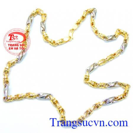 Dây chuyền nam vàng mắt xích giá rẻ là vàng nam đẹp chất lượng đảm bảo,Uy tín dây chuyền nam tính và mạnh mẽ