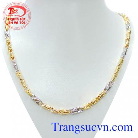 Dây chuyền nam vàng mắt xích giá rẻ là vàng nam đẹp chất lượng đảm bảo,Uy tín dây chuyền nam tính và mạnh mẽ
