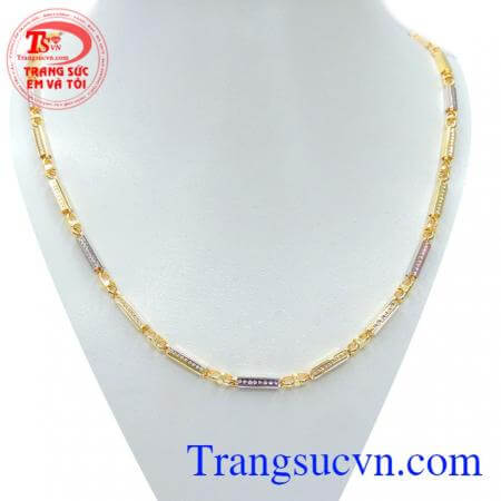 Dây chuyền nam khúc côn cá tinh đeo hợp thời trang, chất lượng dây chuyền vàng đảm bảo chât lượng và uy tín