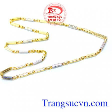 Dây chuyền nam khúc côn cá tinh đeo hợp thời trang, chất lượng dây chuyền vàng đảm bảo chât lượng và uy tín