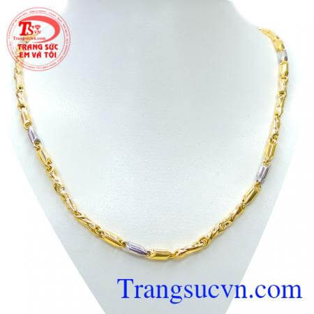 Dây chuyền nam đẹp sang trọng là dây chuyền vàng nam vừa dây chuyền nam nhỏ giá rẻ phù hợp túi tiền, chất lượng đảm vảo vàng 10k, bảo hành 6 tháng