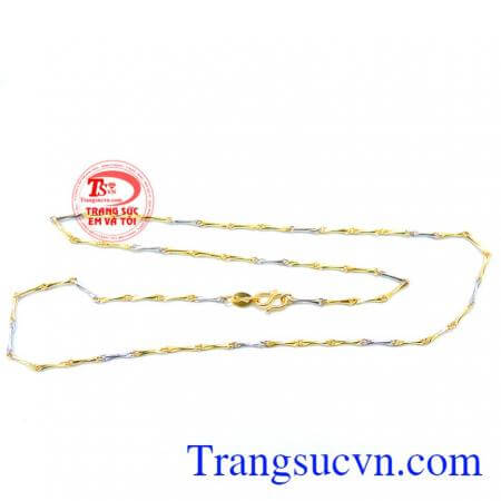 Dây chuyền nữ kiểu dáng dịu dàng