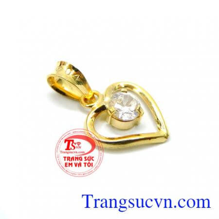 Mặt dây chuyền nữ thời trang xinh xắn