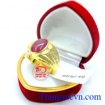 Nhẫn vàng tây nam đep 14k, nhẫn vàng chuẩn chất lượng