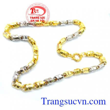 Dây chuyền nam sang trọng, mạnh mẽ