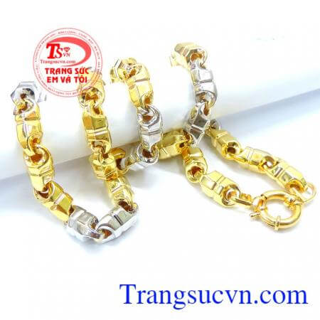 Dây chuyền nam sang trọng, mạnh mẽ