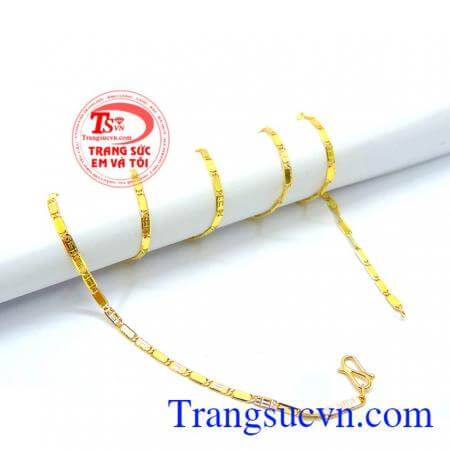 Dây chuyền nữ mãnh vụn yêu thương