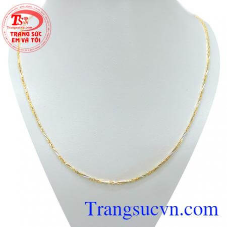 Dây chuyền vàng nữ tính giá rẻ là sản phẩm ý nghĩa nhất dành tặng phái đẹp trong những ngày lễ lớn mang lại vẻ đẹp trẻ trung sang trọng cho phái nữ