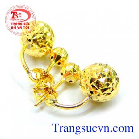 Hoa tai vàng tây giao hàng toàn quốc.