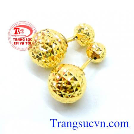 Hoa tai dior thời trang đẹp
